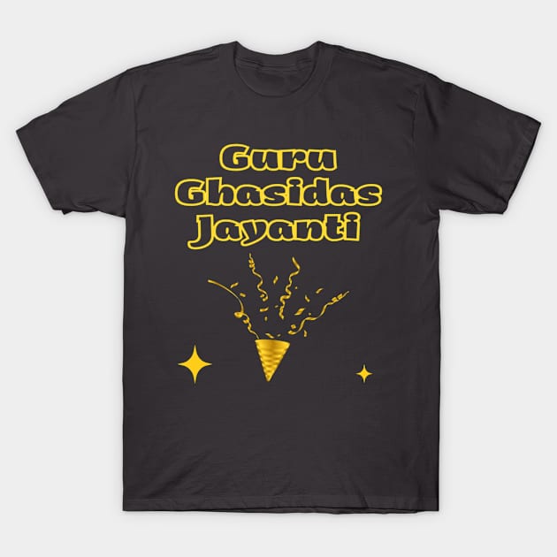 Indian Festivals - Guru Ghasidas Jayanti T-Shirt by Bharat Parv